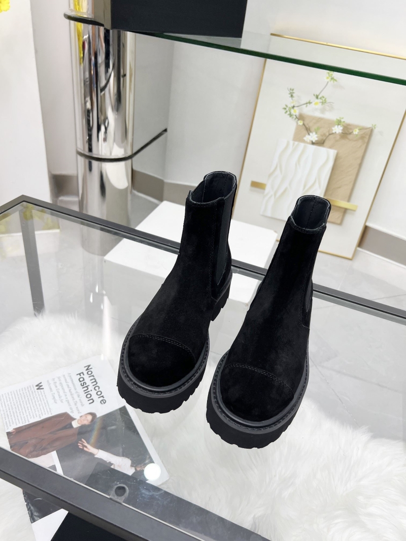 Chanel Boots